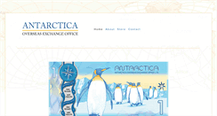 Desktop Screenshot of bankofantarctica.com